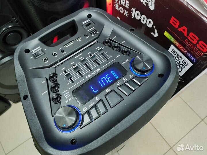 Колонкa Eltronic fire box 1000