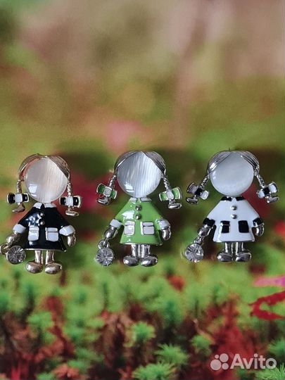 Брошь. Новая