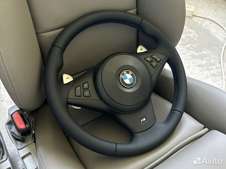 Руль BMW M5 E60