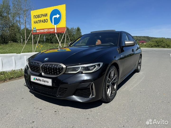 BMW 3 серия 3.0 AT, 2019, 105 000 км