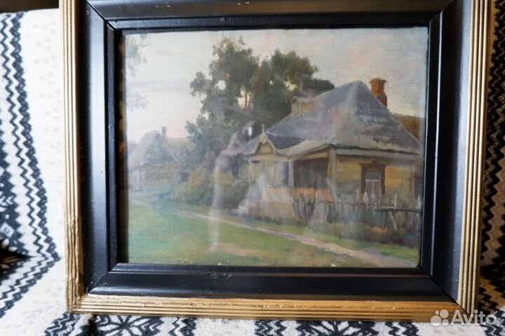 Картина масло 30 x 25 см