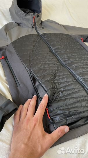 Гибридная куртка Quechua Soft Windwarm 800