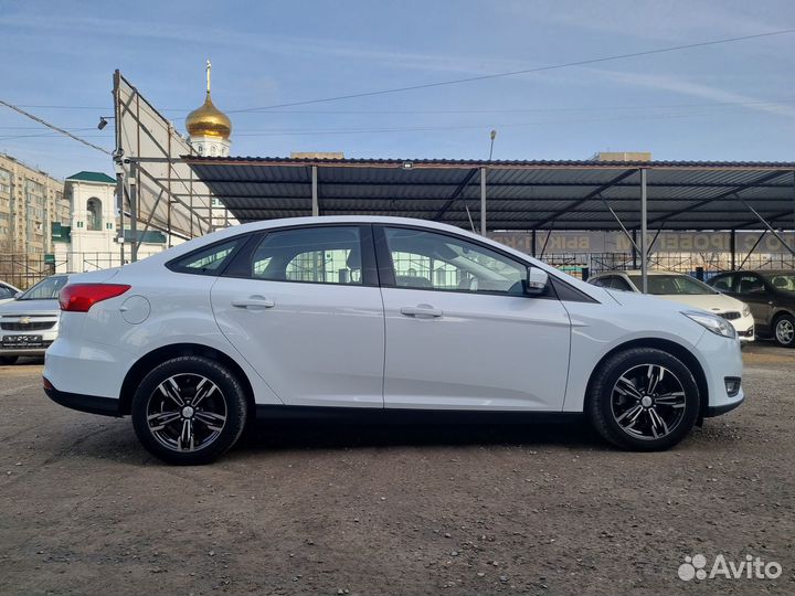 Ford Focus 1.6 AMT, 2018, 28 427 км