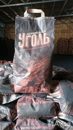 Древесный уголь Отборный Сеяный Опт-Розн от завода