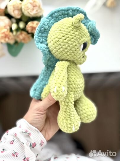 Вязаные игрушки