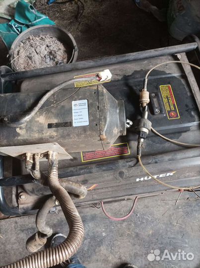 Дизельный обогреватель вебаста