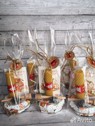 Свечи из вощины