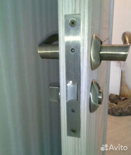 Установка/врезка замков