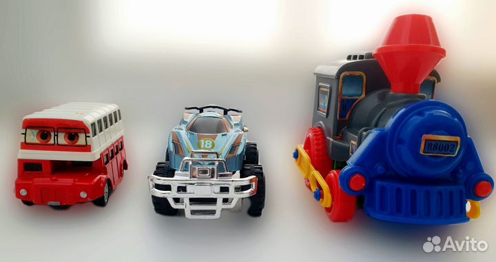 Машинки 3шт