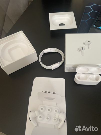 Наушники apple airpods pro