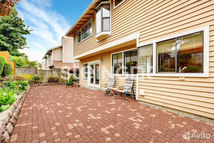 Тротуарная плитка Классика Бежевая