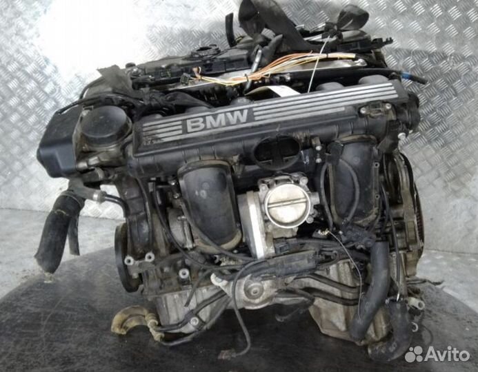 Двигатель BMW 3 2.5 N52B25AF