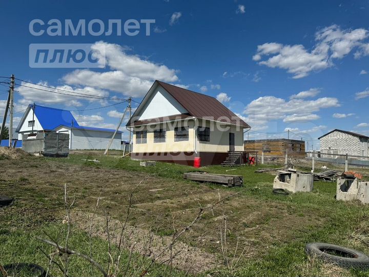 Дом 81 м² на участке 12 сот.