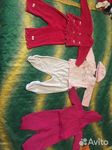 Костюмчики для девочки 6 мес