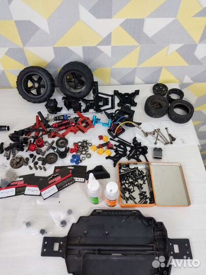 Remo hobby запчасти