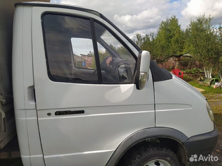 ГАЗ ГАЗель 3302 бортовой, 2008