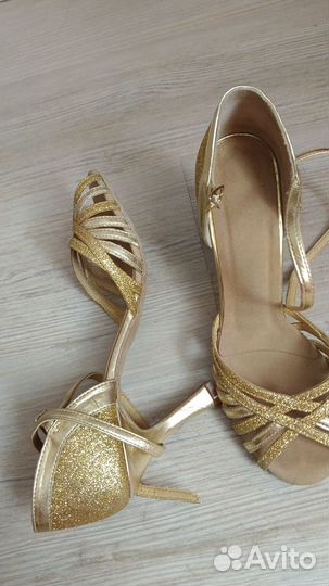 Туфли Латина для бальных танцев