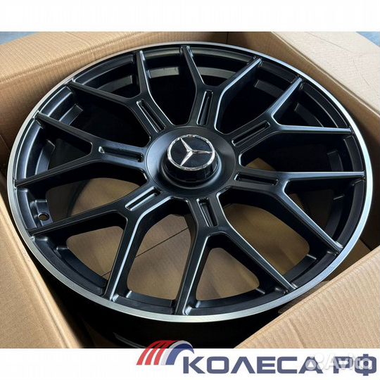 Диски R20 на Mercedes AMG