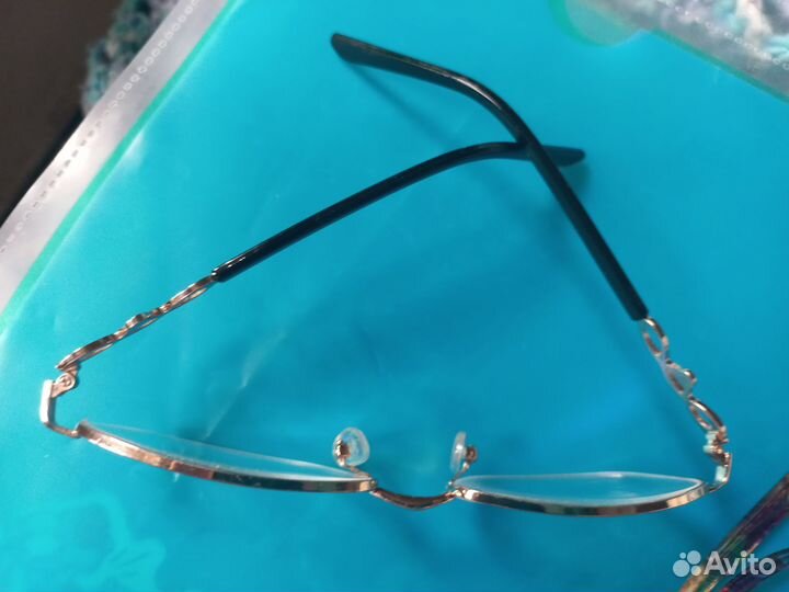 Очки женские с диоптриями +1.0