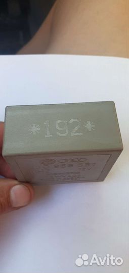 Реле стекло очистителя Volkswagen гольф 4