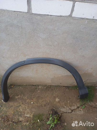 Накладка арки заднего левого крыла хонда црв4