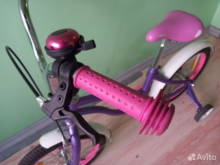 Детский велосипед для девочки Stern 16