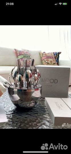 Столовые приборы Christofle Mood Премиум качество