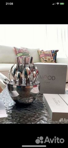 Столовые приборы Christofle Mood Премиум качество