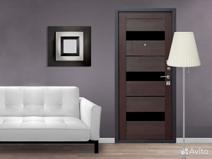 Дверь входная металлическая