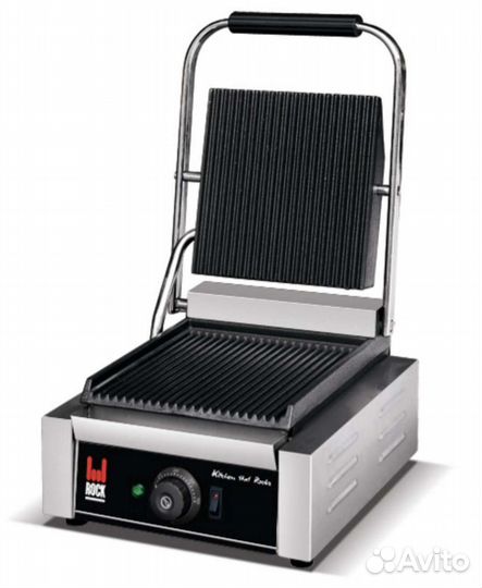 Гриль контактный прижимной с таймером