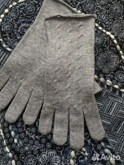 Кашемировые перчатки