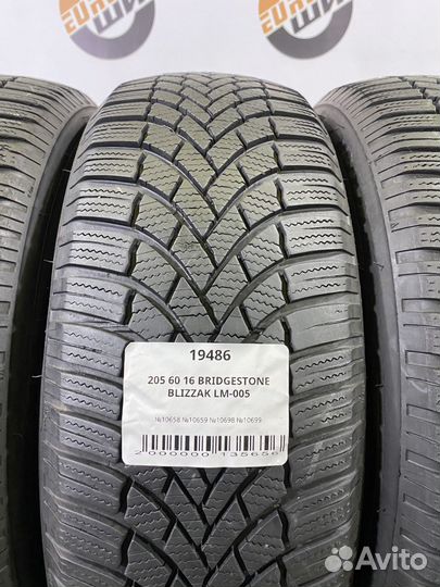 Bridgestone Blizzak LM-005 205/60 R16