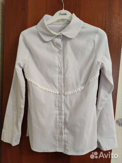 Блузки школьные 134-140