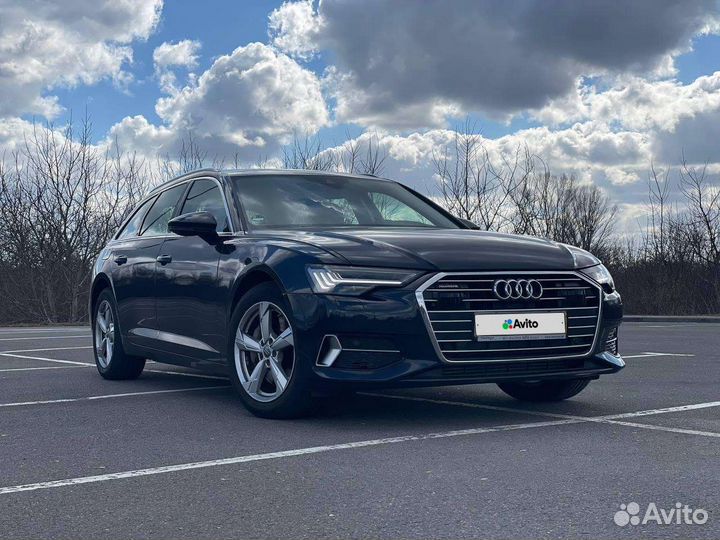 Audi A6, 2019