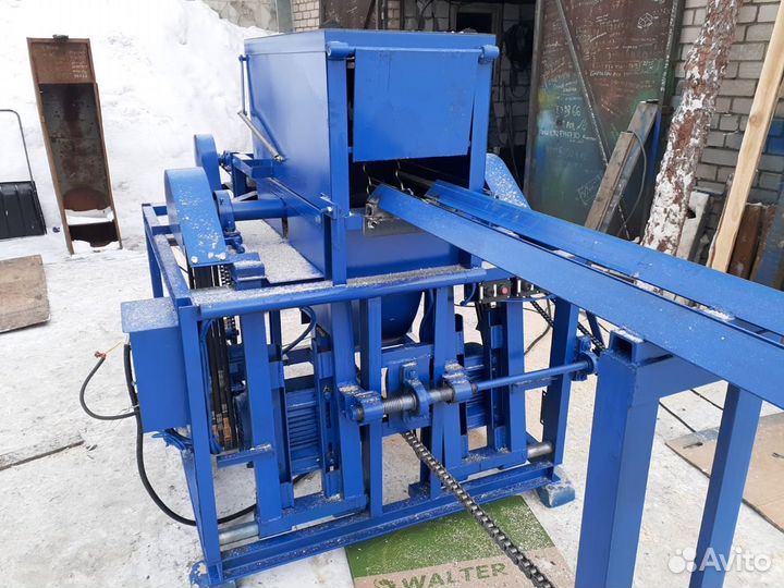 Новый Брусовал брусующий станок из Кирова