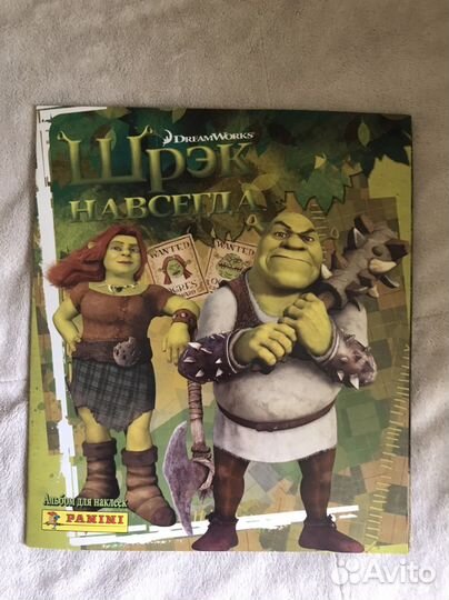 Шрэк альбомы