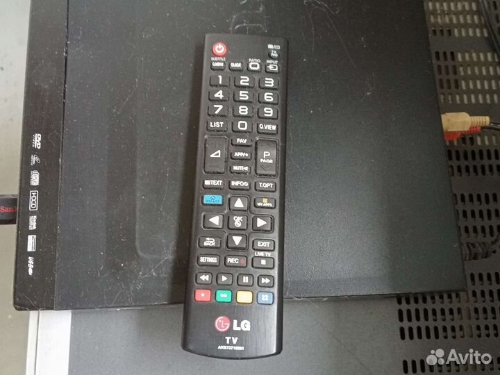 Пульт от телевизора sony