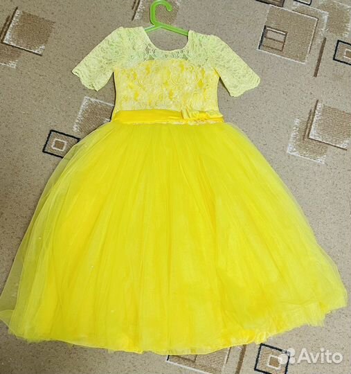 Платье для девочки на праздник 34