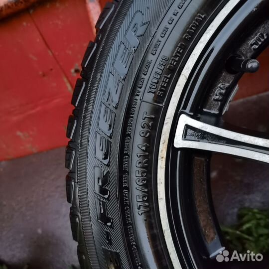 Литые диски с резиной r14