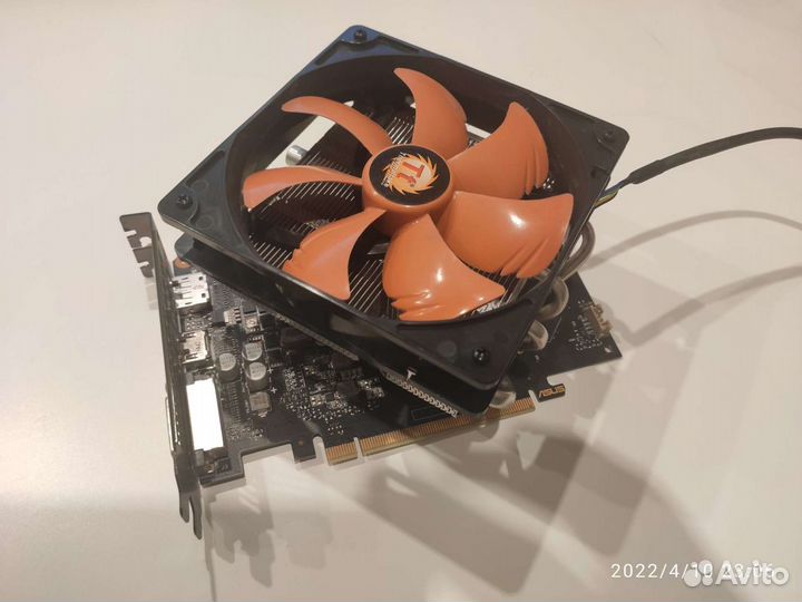 Видеокарта gtx 1050