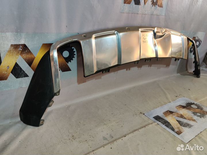 Мерседес ML W164 2007- Спойлер задний 9557