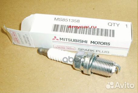 Свеча зажигания MS 851 358 mitsubishi