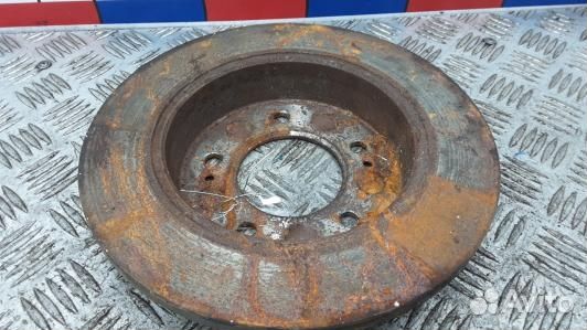 Диск тормозной задний KIA CEE'D 2 (JD) (AEA01LR02)