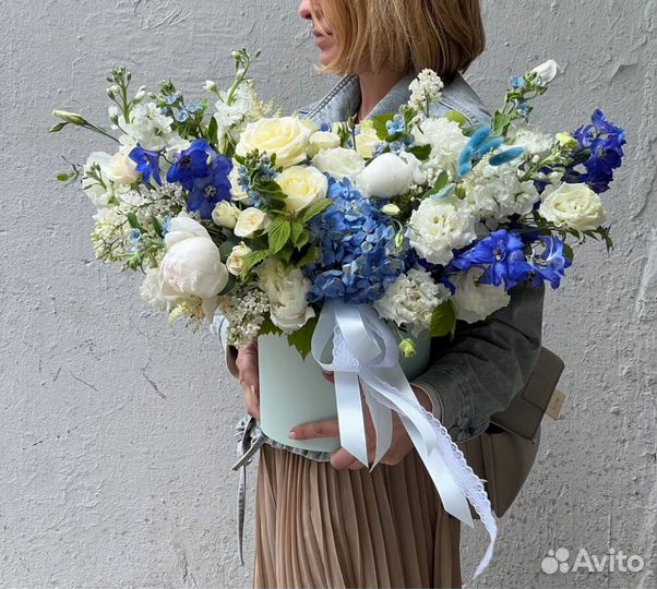 Заказ цветочных композиций цветов