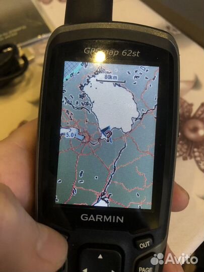 Gps навигатор garmin 62st