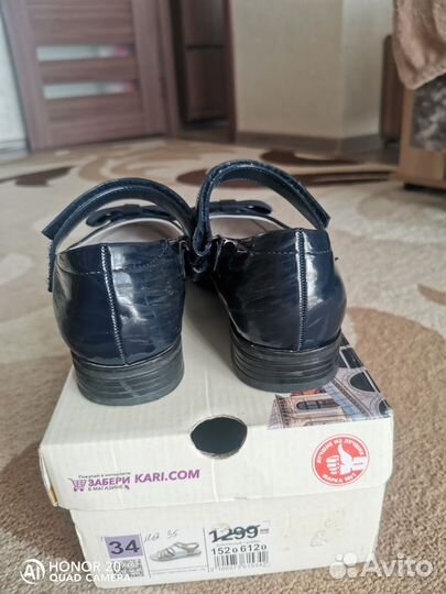 Туфли для девочки