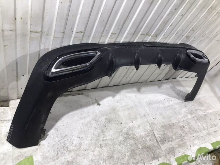 Диффузор задний Mercedes-Benz