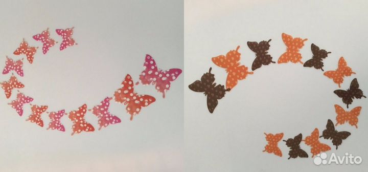 Декор butterfly/бабочки/интерьерные
