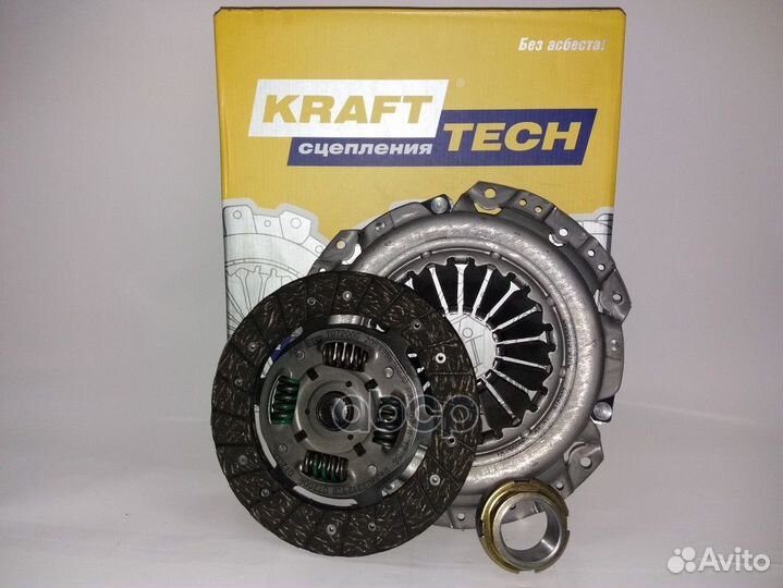 Ком/кт сцепления 200 mm W10200E KraftTech