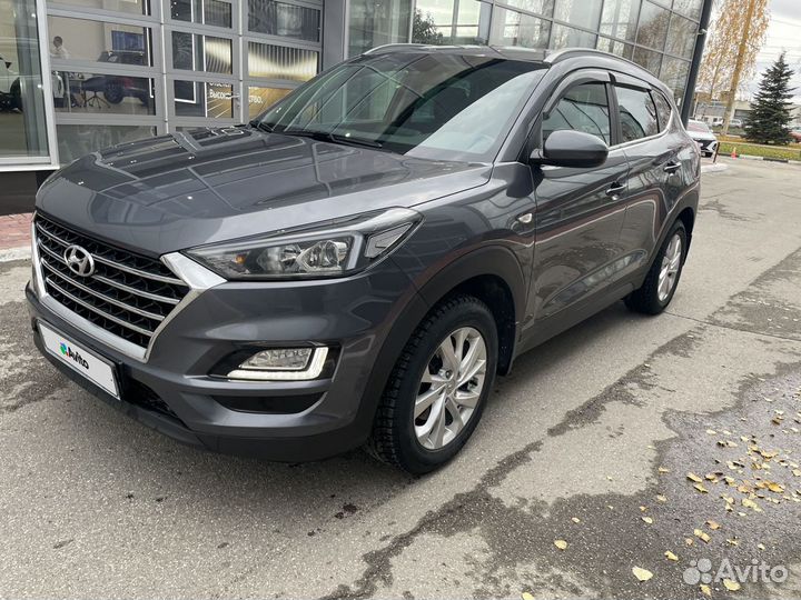 Hyundai Tucson 2.0 AT, 2019, 101 922 км